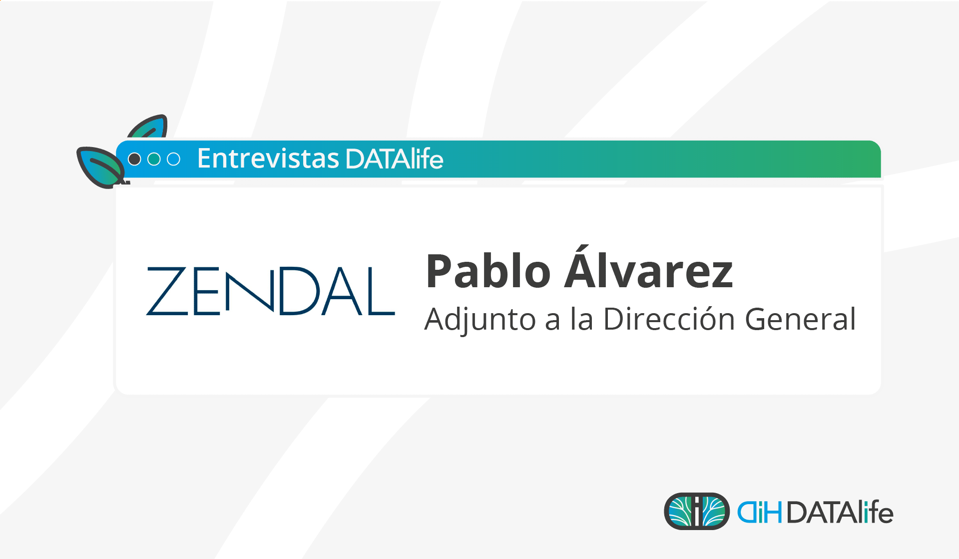 Entrevista a Pablo Álvarez de ZENDAL