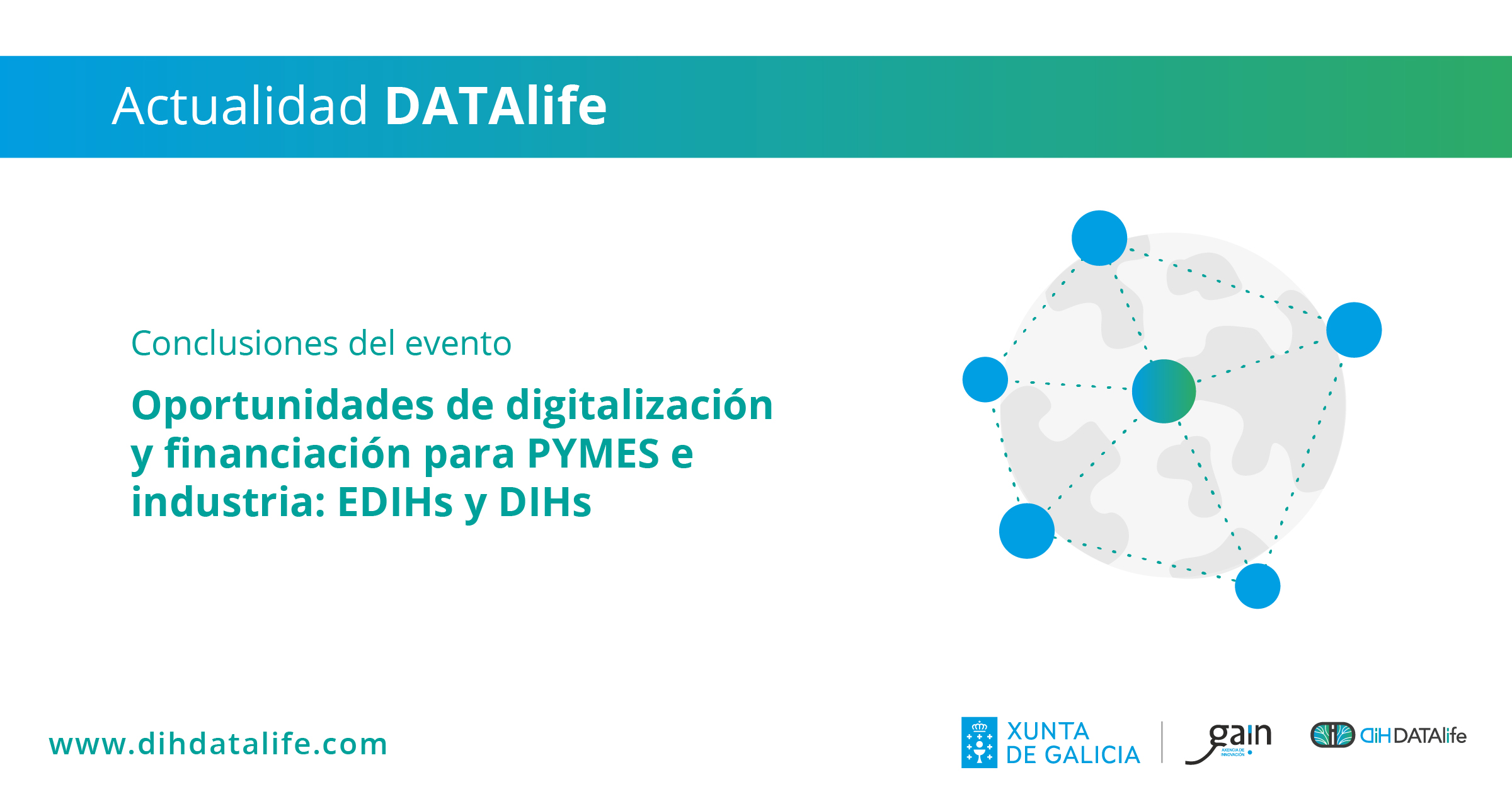 Oportunidades de digitalización y financiación para PYMES e industria