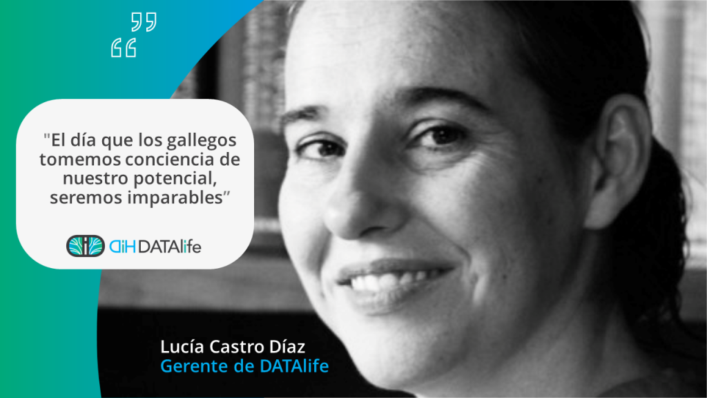 INTERVIEW: LUCÍA CASTRO DÍAZ. DATALIFE MANAGER