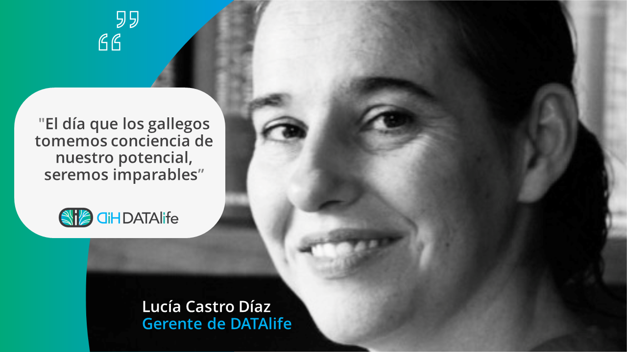 Entrevista: Lucía Castro Díaz. Gerente de DATAlife