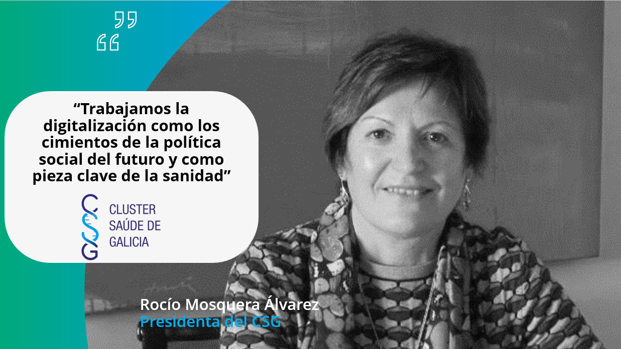 Entrevista: Rocío Mosquera Álvarez. Presidenta del CSG