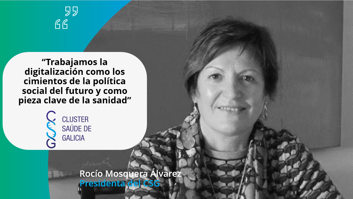 INTERVIEW: ROCÍO MOSQUERA ÁLVAREZ. PRESIDENT OF THE CSG