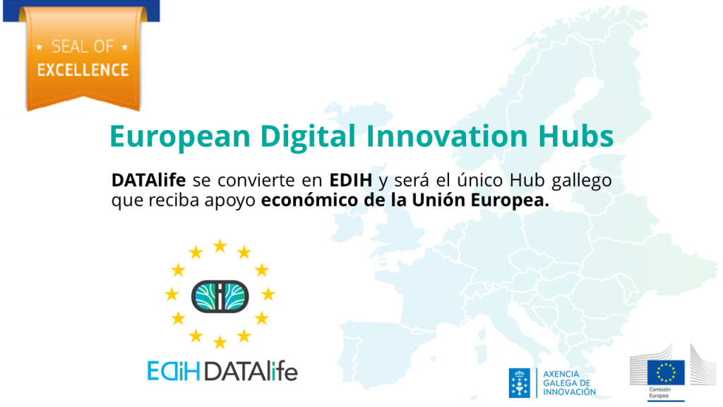 DATAlife se convierte en EDIH y será el único Hub gallego que reciba apoyo económico de la Comisión Europea