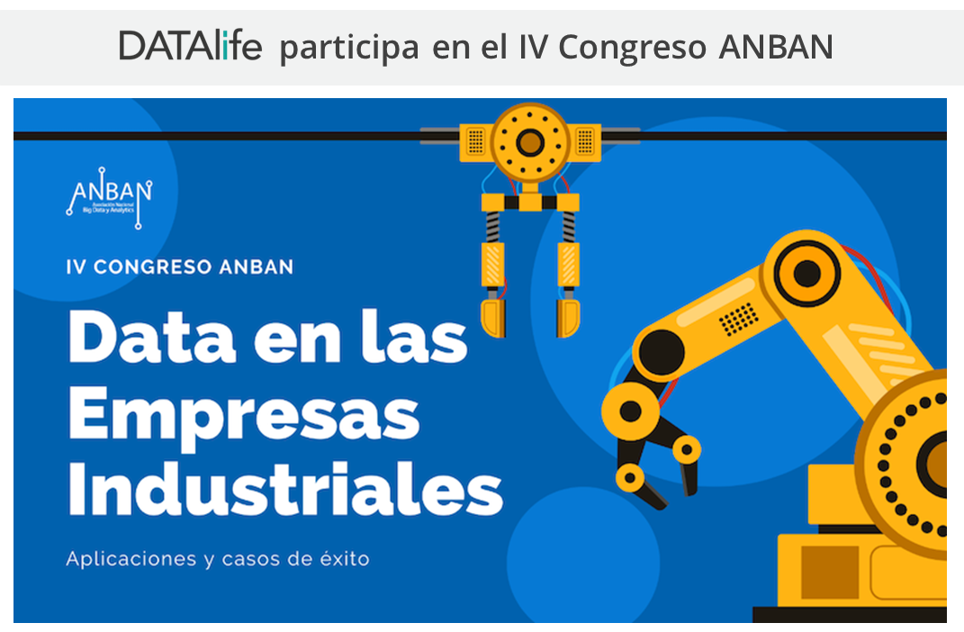 DATAlife participa en el IV Congreso ANBAN