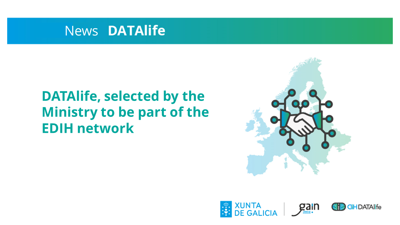 DATAlife, selected by the Ministry to be part of the EDIH network