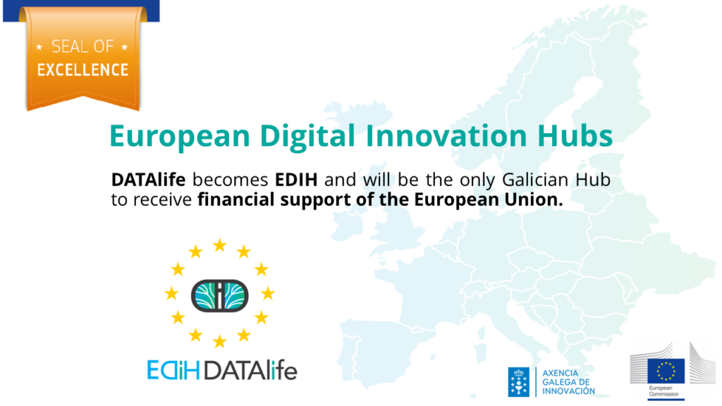 DATAlife becomes EDIH and will be the only Galician Hub to receive financial support from the European Commission