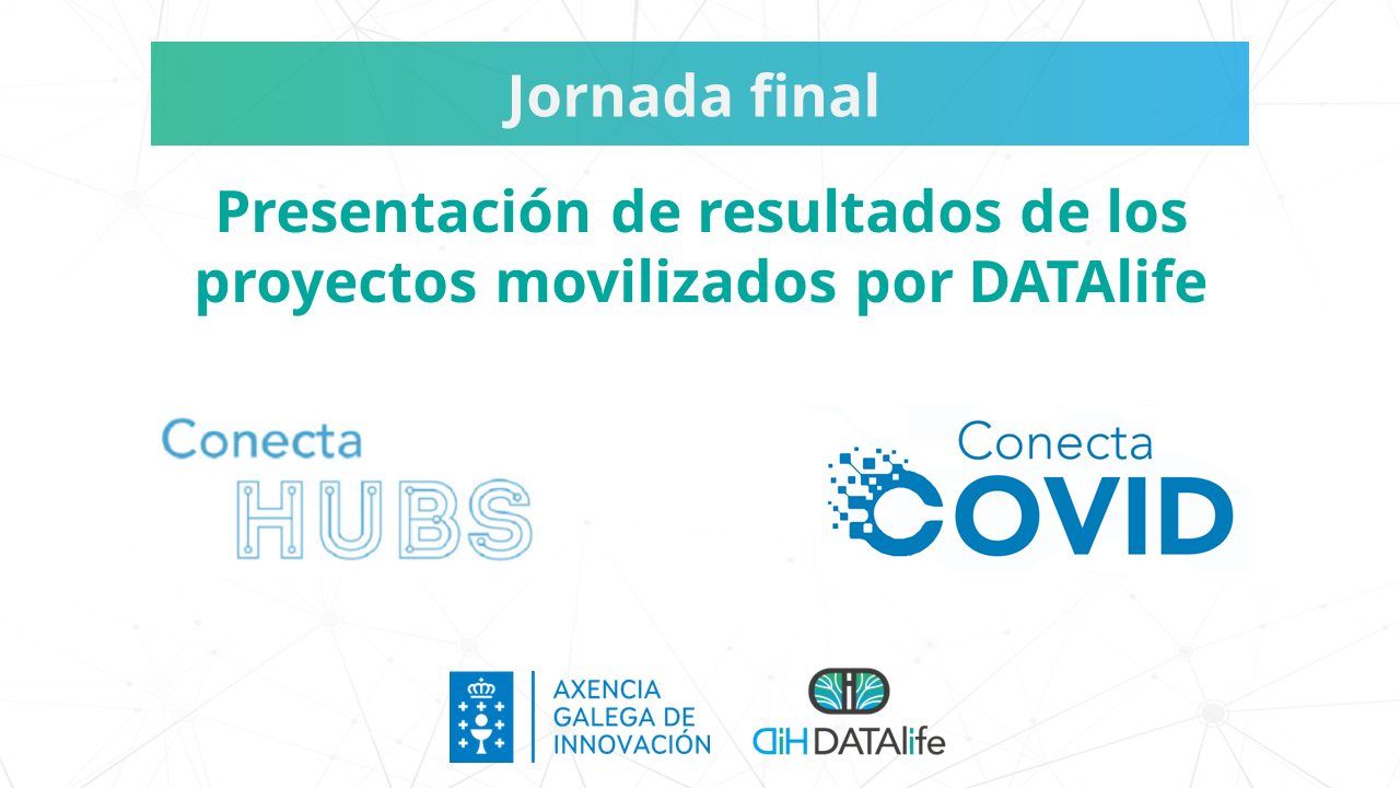 Convocatorias Conecta Covid y Conecta HUBS: jornada final