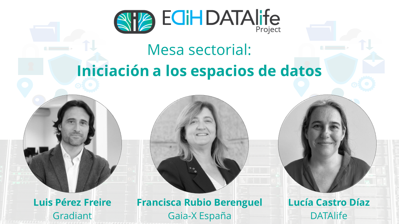 Mesa sectorial: Iniciación a los espacios de datos