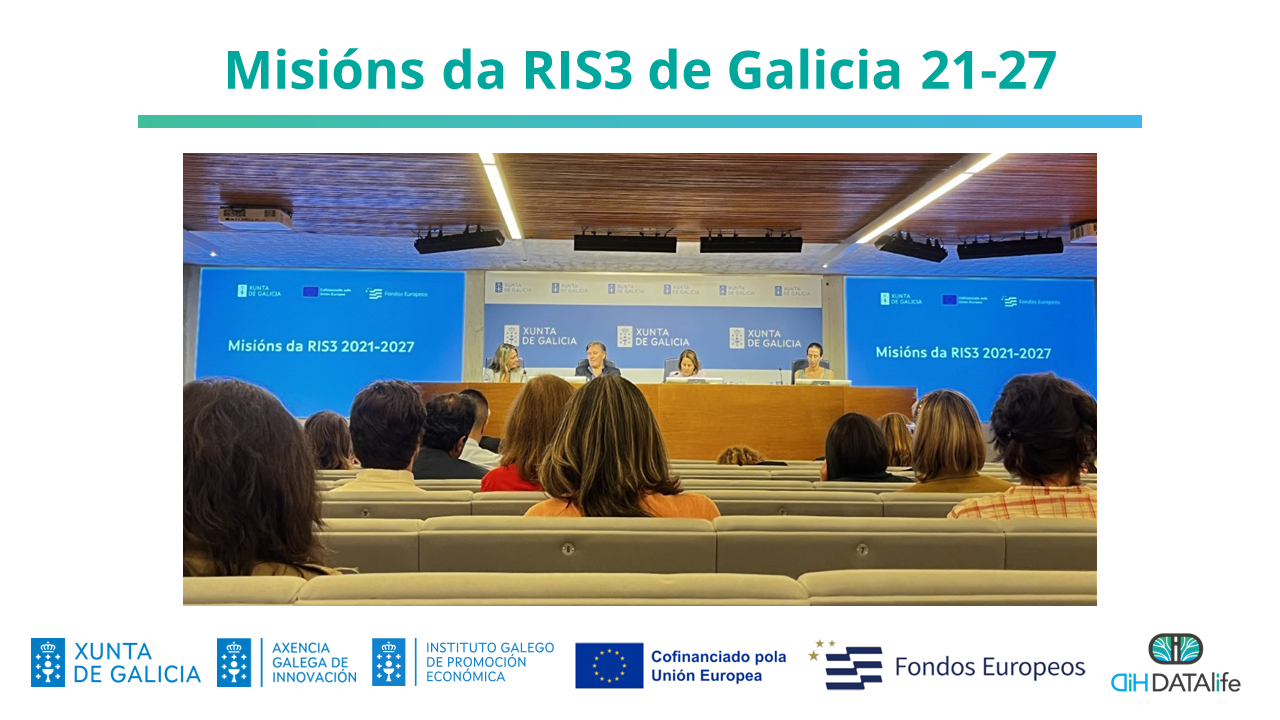 Presentación de las Misións da RIS3 Galicia 21-27