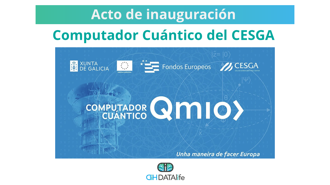 Inauguration ceremony of the CESGA Quantum Computer