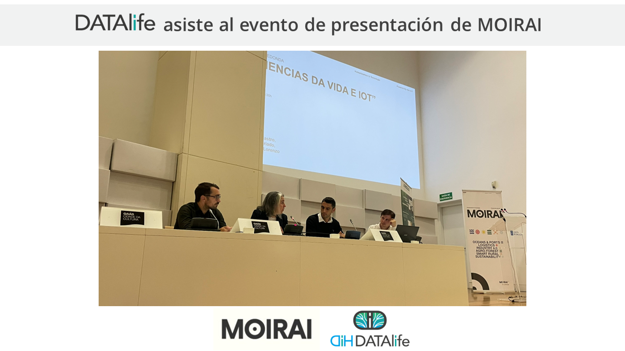 DATAlife asiste al evento de presentación de MOIRAI