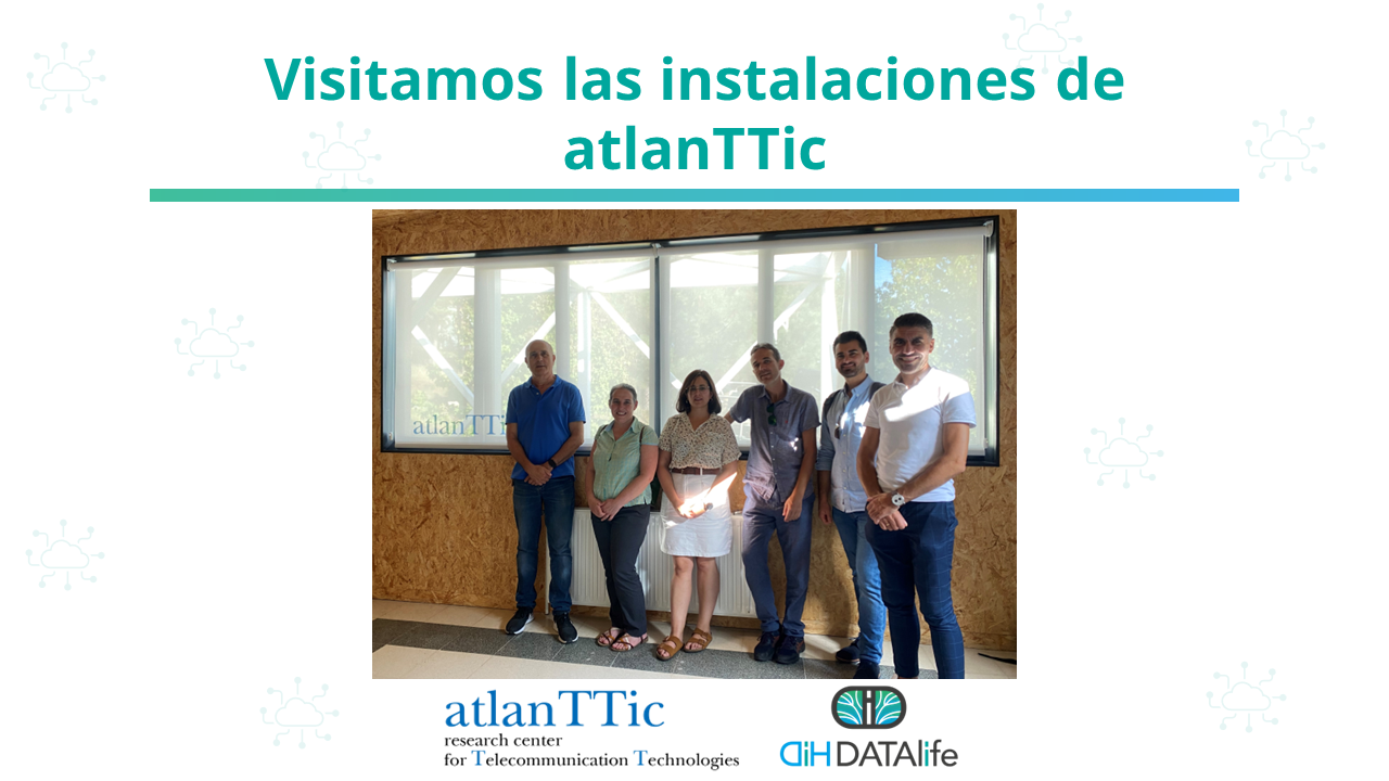 Visitamos las instalaciones de atlanTTic