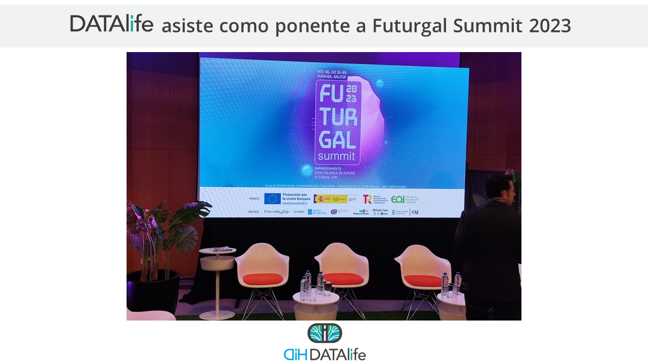 DATAlife asistió como ponente a Futurgal Summit 2023