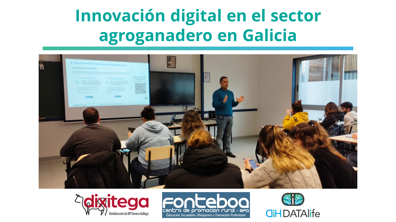 Innovación digital en el sector agroganadero en Galicia