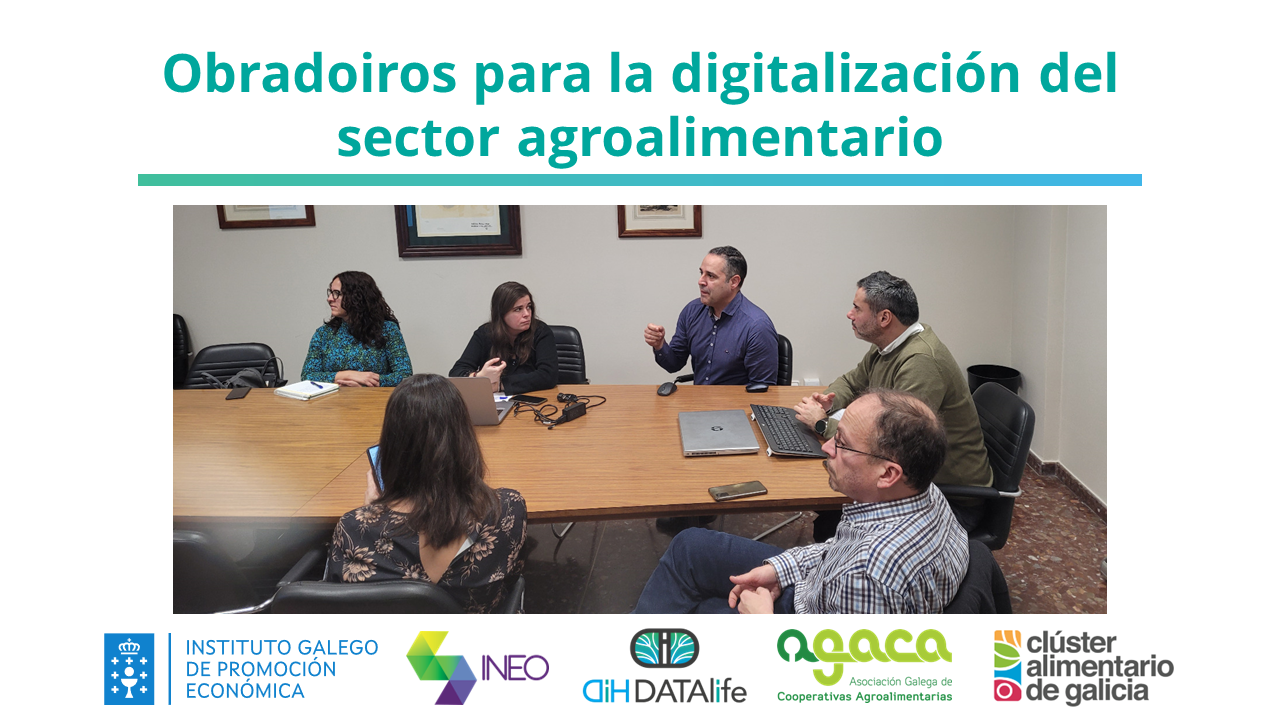 Obradoiros para la digitalización del sector agroalimentario