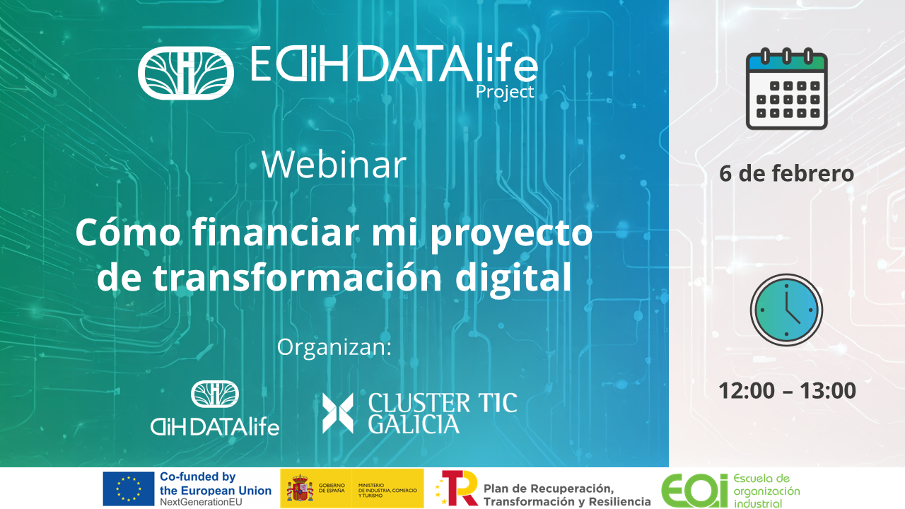 Cómo financiar mi proyecto de transformación digital