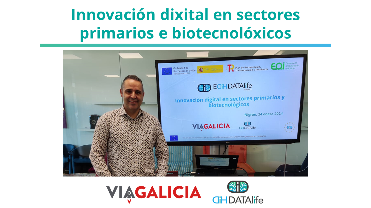 Innovación dixital en sectores primarios e biotecnolóxicos