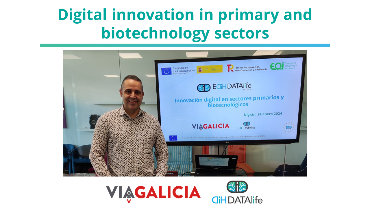 Digital innovation in primary and biotechnology sectors