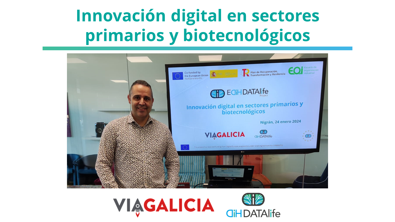 Innovación digital en sectores primarios y biotecnológicos