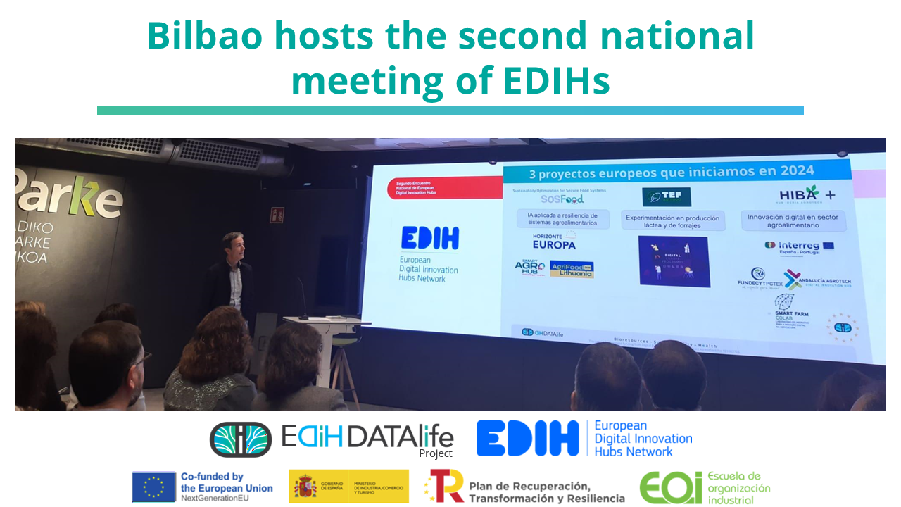 Bilbao hosts the second national meeting of EDIHs