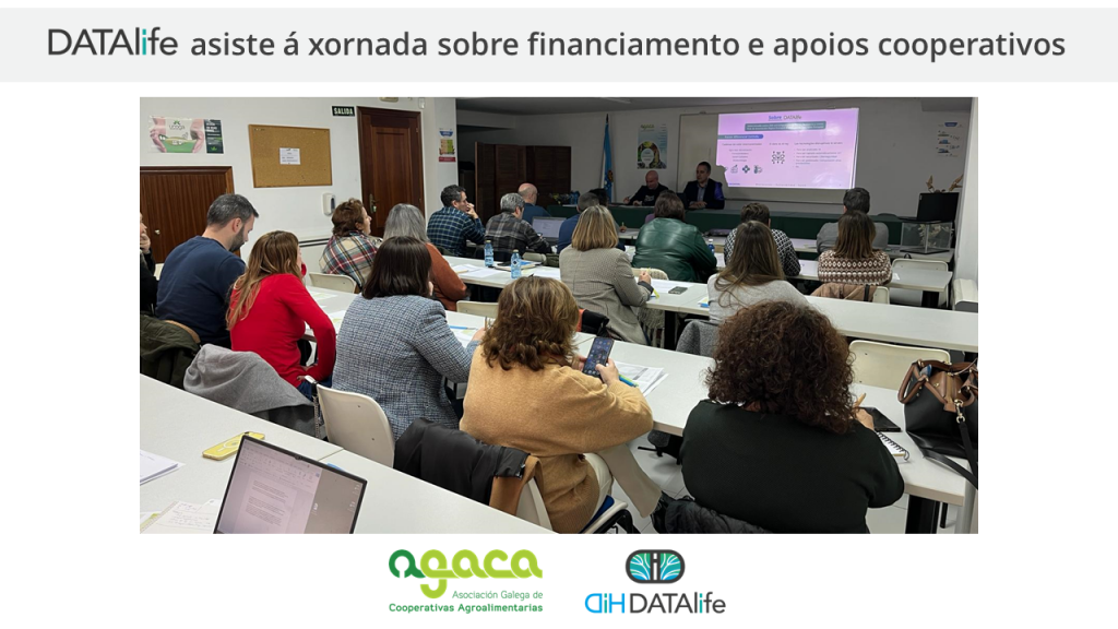 DATAlife asiste á xornada sobre financiamento e apoios cooperativos