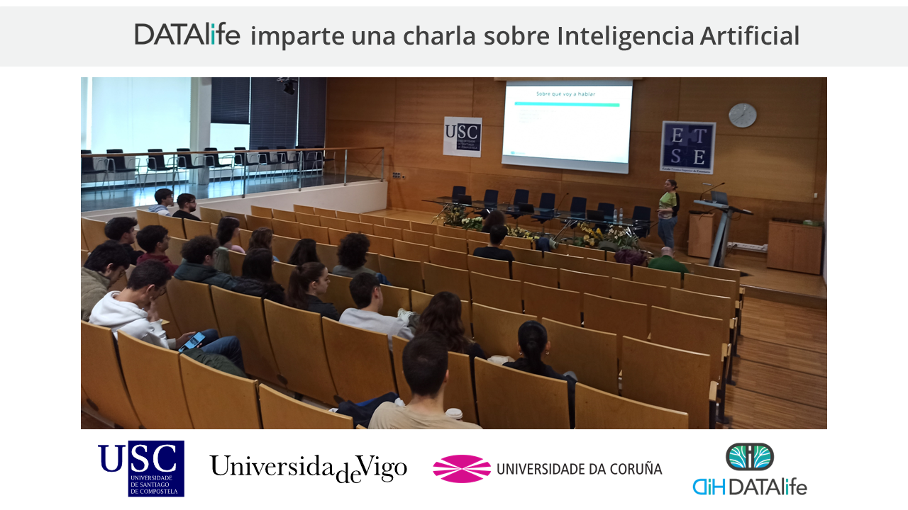 DATAlife imparte una charla sobre Inteligencia Artificial