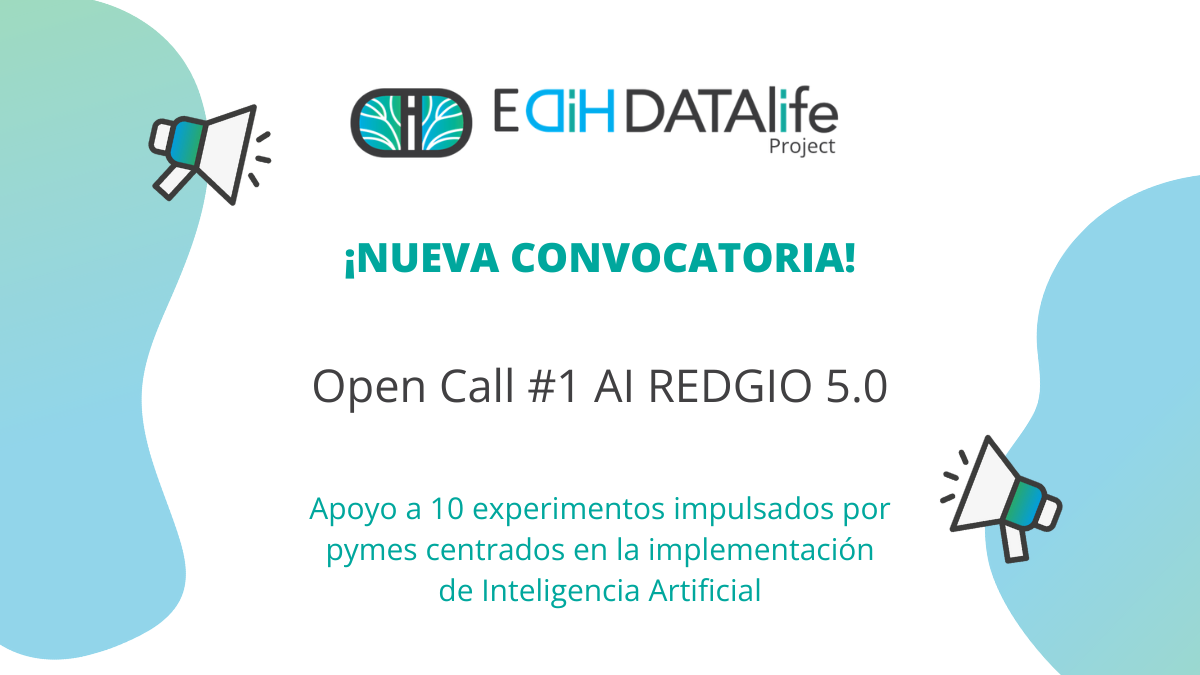 El proyecto AI REDGIO 5.0 apoyará 10 experimentos impulsados por pymes