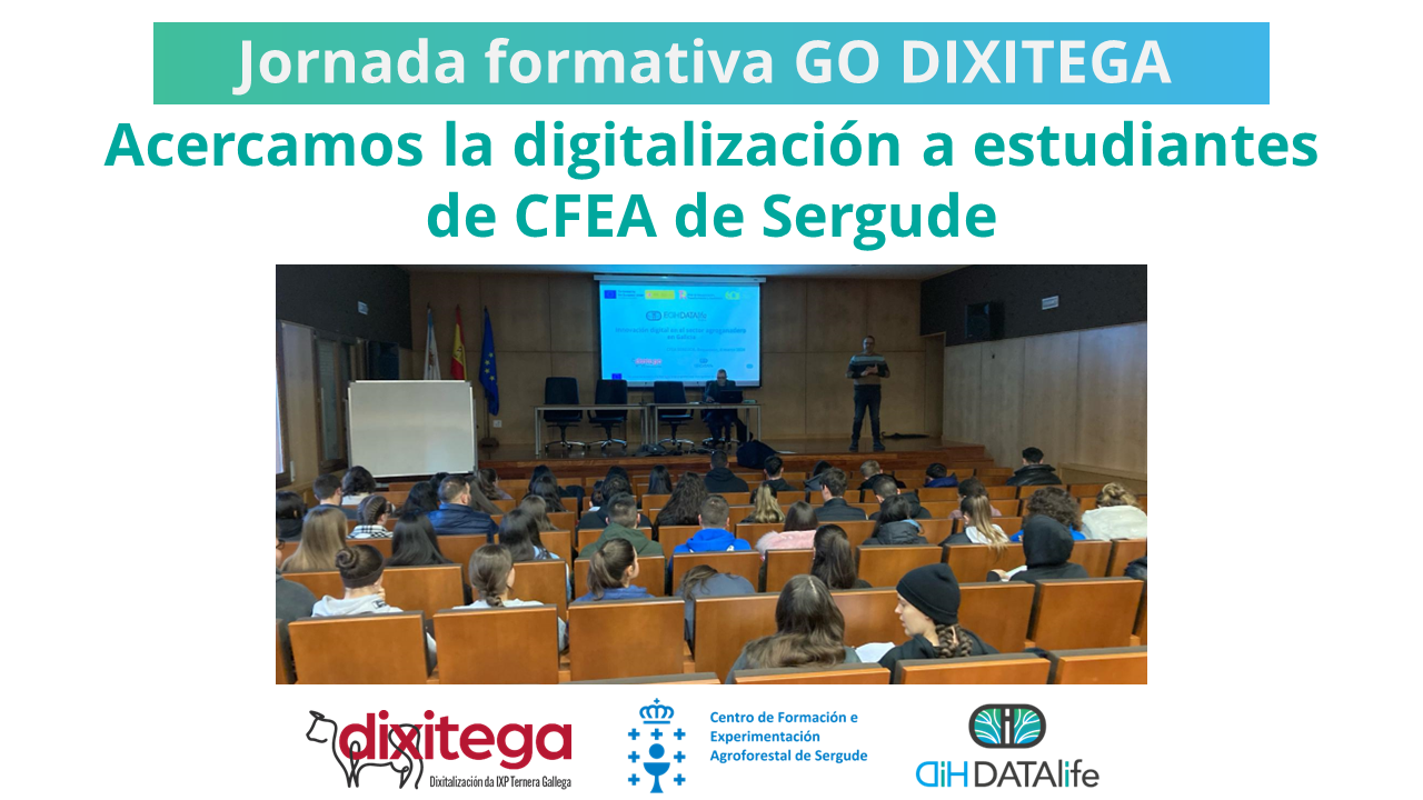 Acercamos la digitalización a estudiantes de CFEA de Sergude