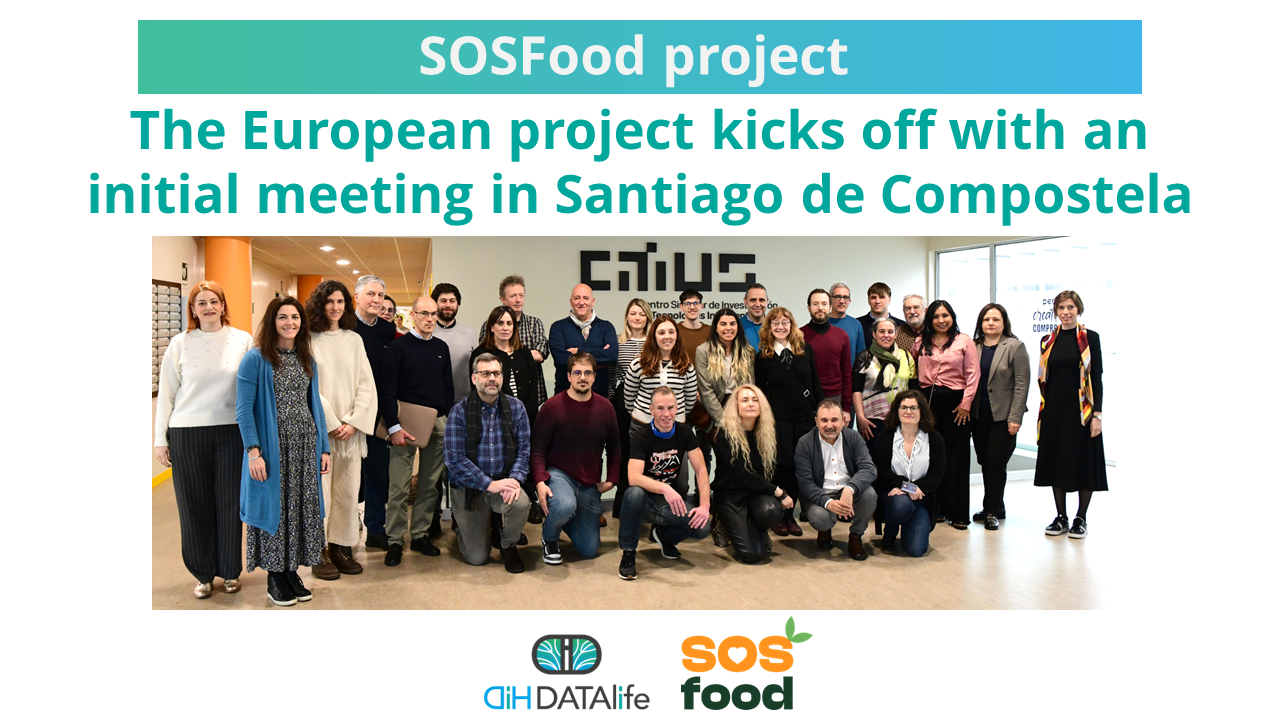 The European SOSFood project kicks off