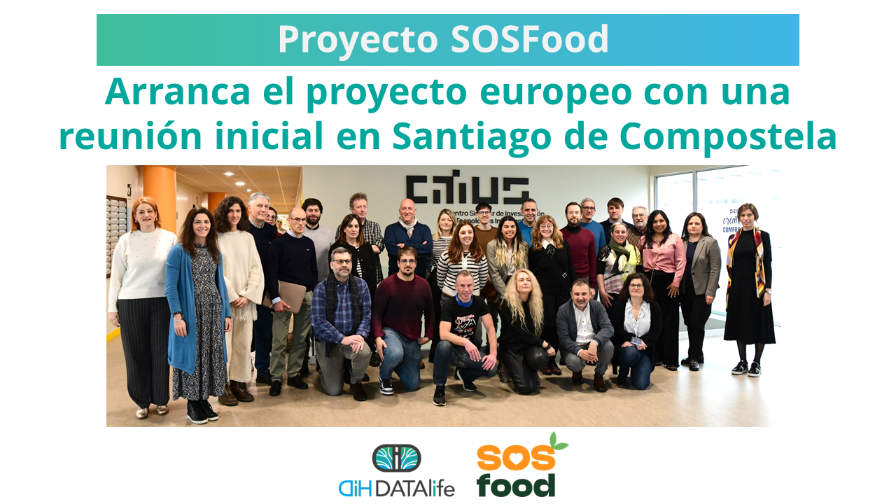 Arranca el proyecto europeo SOSFood