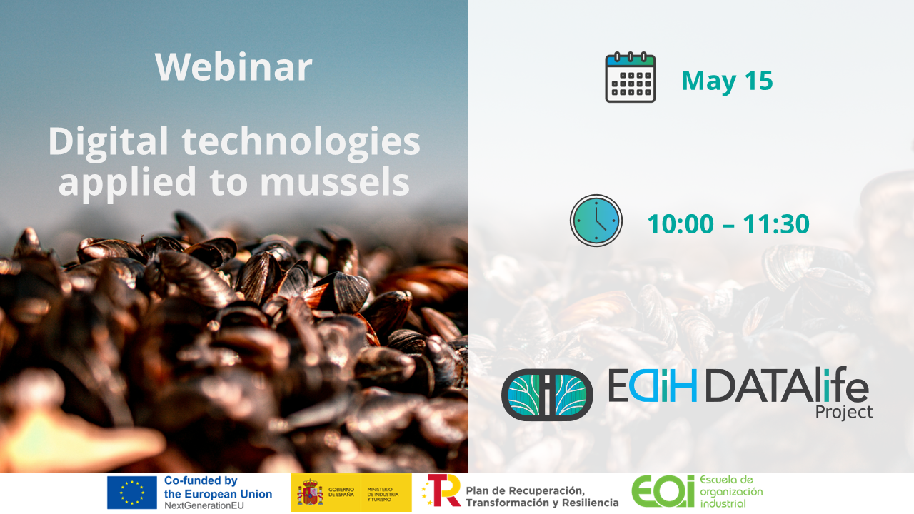 Webinar: Digital technologies applied to mussels