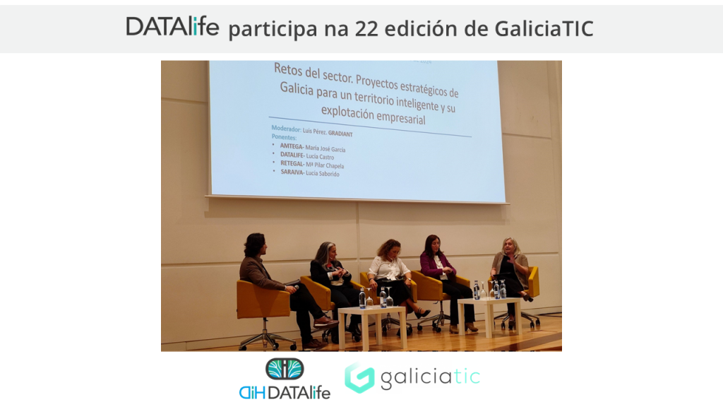DATAlife participa na 22 edición de GaliciaTIC