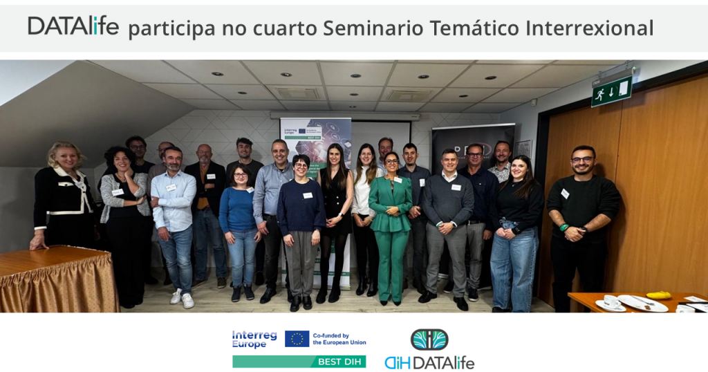 DATAlife participa no cuarto Seminario Temático Interrexional