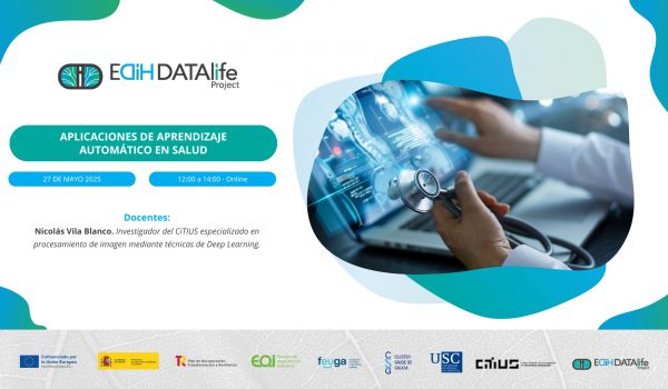 Cartel H_aprendizaje automatico salud