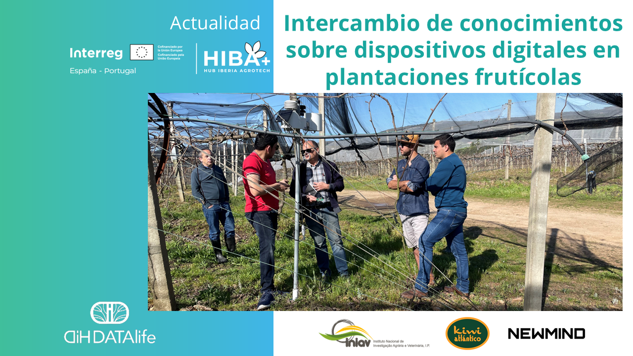 Intercambio de conocimientos sobre dispositivos digitales en plantaciones frutícolas