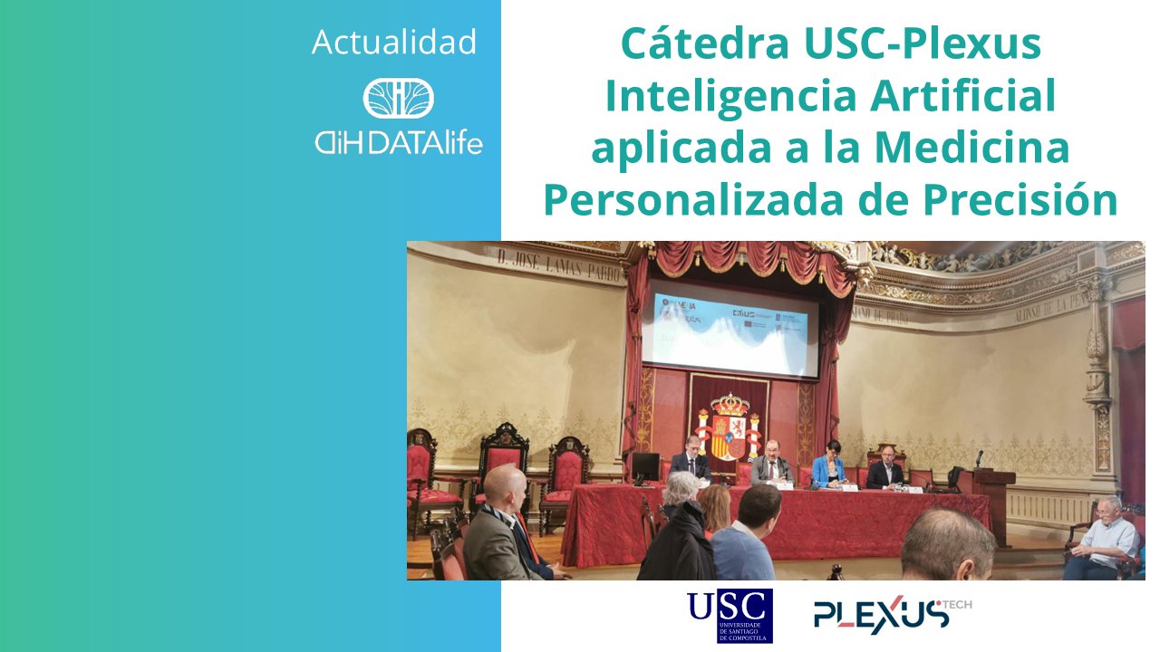 Cátedra USC-Plexus de Inteligencia Artificial aplicada a la Medicina Personalizada de Precisión