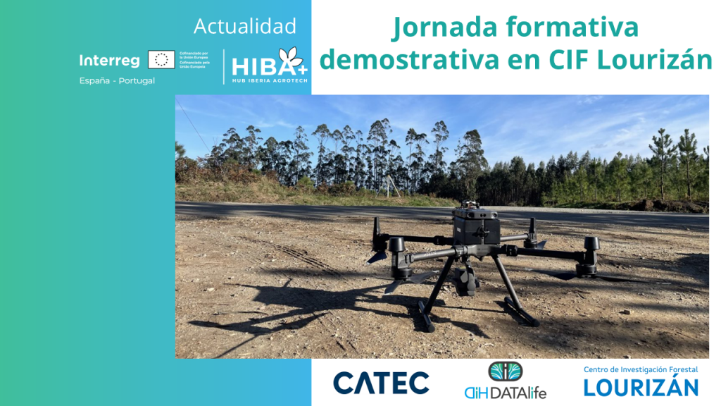 Jornada formativa demostrativa sobre tecnologías en CIF Lourizán