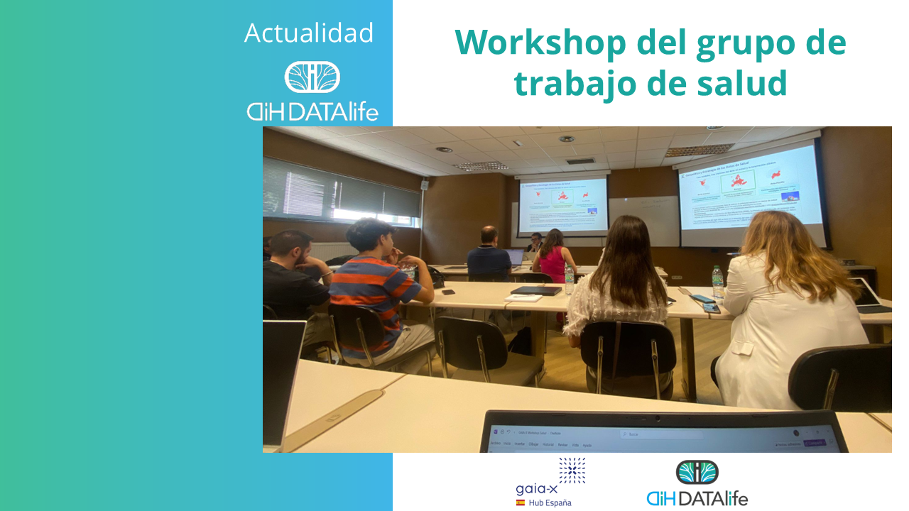Workshop del grupo de trabajo de salud