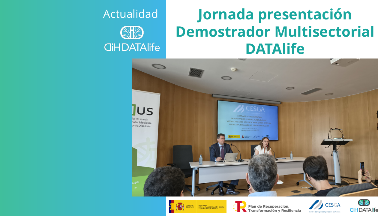 Presentación Demostrador Multisectorial DATAlife