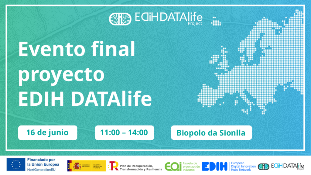 Evento final proyecto EDIH DATAlife